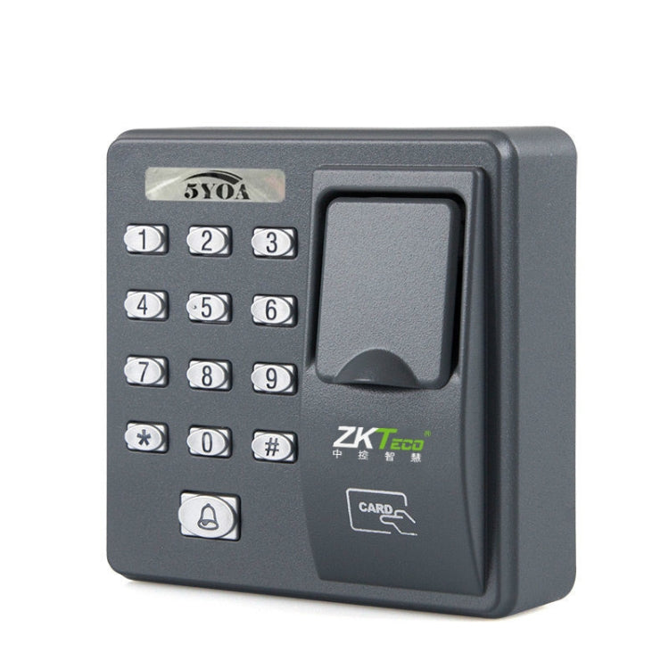 ZKTeco X6 Fingerprint Time Attendance All-in-one Password Swipe Access Control Time Attendance Machine Intelligent Office Access Control System ZKTeco X6 Fingerprint Time Attendance All-in-one Password Swipe Access Control Time Attendance Machine Intelligent Office Access Control System